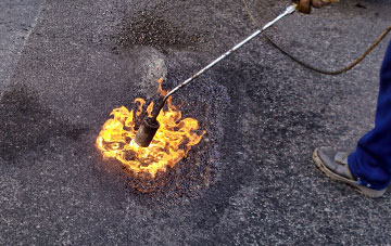 Burtons Green flat roofing repairs