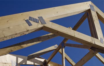 Burtons Green roof trusses for new builds and additions
